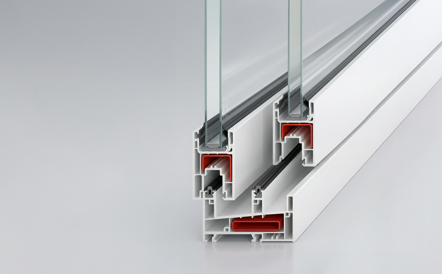 uPVC Window Steel Reinforcement